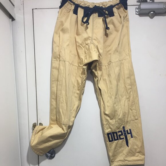 VINTAGE DRAWSTRING WAIST PANTS SIZE S - Picture 1 of 7
